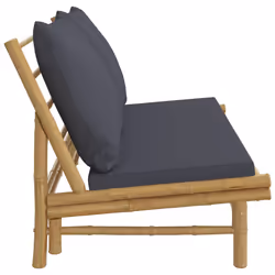 VidaXL 363457 banc de jardin Bambou - Vue supplémentaire 4