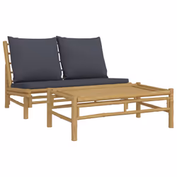 VidaXL 363458, Bambou, 110 kg, Adultes et enfants, 1150 mm, 855 mm, 735 mm