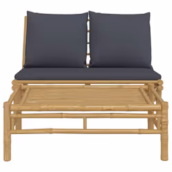VidaXL 363458 banc de jardin Bambou