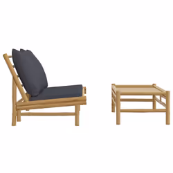 VidaXL 363458 banc de jardin Bambou - Vue supplémentaire 4