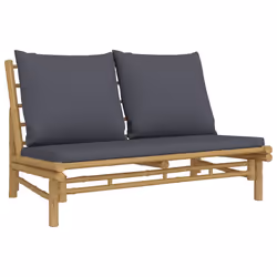 VidaXL 363458 banc de jardin Bambou - Vue supplémentaire 5