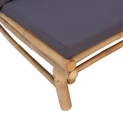 VidaXL 363458 banc de jardin Bambou - Vue supplémentaire 6