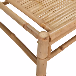 VidaXL 363458 banc de jardin Bambou - Vue supplémentaire 8