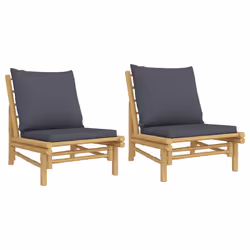 VidaXL 363459, Bambou, 110 kg, Adultes et enfants, 600 mm, 860 mm, 735 mm