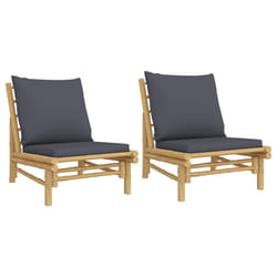 VidaXL 363459 banc de jardin Bambou