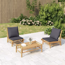 VidaXL 363459 banc de jardin Bambou