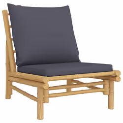VidaXL 363459 banc de jardin Bambou