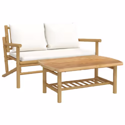VidaXL 363461, Bambou, 110 kg, Adultes et enfants, 1150 mm, 750 mm, 740 mm