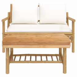 VidaXL 363461 banc de jardin Bambou