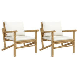 VidaXL 363462 banc de jardin Bambou