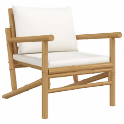 VidaXL 363462 banc de jardin Bambou