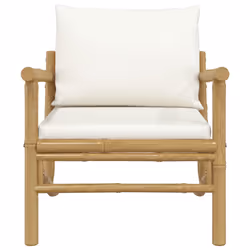 VidaXL 363462 banc de jardin Bambou - Vue supplémentaire 4
