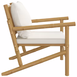 VidaXL 363462 banc de jardin Bambou - Vue supplémentaire 5