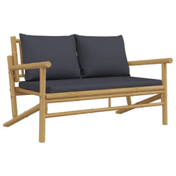 VidaXL 363464 banc de jardin Bambou