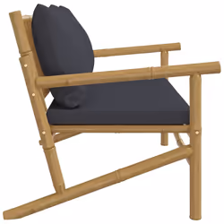 VidaXL 363464 banc de jardin Bambou - Vue supplémentaire 4