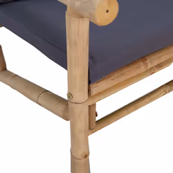 VidaXL 363464 banc de jardin Bambou - Vue supplémentaire 5