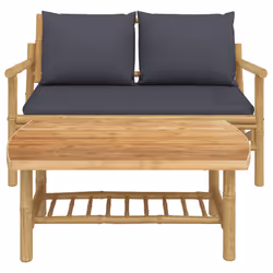 VidaXL 363465 banc de jardin Bambou