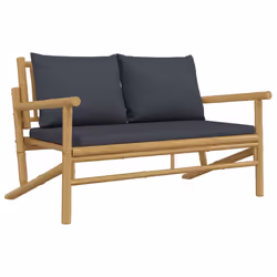 VidaXL 363465 banc de jardin Bambou - Vue supplémentaire 5