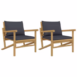 VidaXL 363466, Bambou, 110 kg, Adultes et enfants, 630 mm, 750 mm, 740 mm