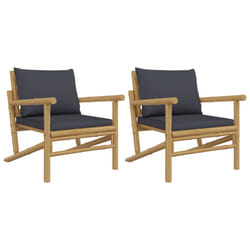 VidaXL 363466 banc de jardin Bambou