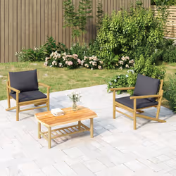 VidaXL 363466 banc de jardin Bambou