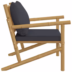 VidaXL 363466 banc de jardin Bambou - Vue supplémentaire 5