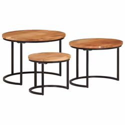 VidaXL 353900 Table à café, latérale et de salon