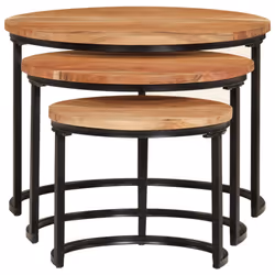 VidaXL 353900 Table à café, latérale et de salon - Vue supplémentaire 4