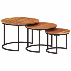 VidaXL 353900 Table à café, latérale et de salon - Vue supplémentaire 8