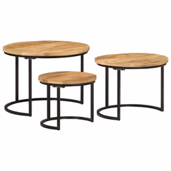 VidaXL 353901 Table à café, latérale et de salon - Vue supplémentaire 2