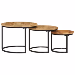 VidaXL 353901 Table à café, latérale et de salon - Vue supplémentaire 3