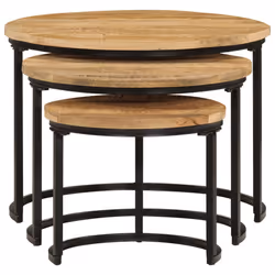VidaXL 353901 Table à café, latérale et de salon - Vue supplémentaire 4