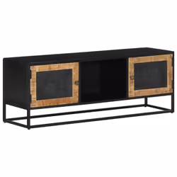 VidaXL 353889, Noir, Bois, Bois, 1100 mm, 300 mm, 400 mm