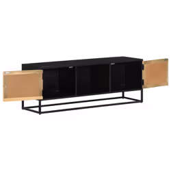 VidaXL 353889 Support TV et centre de divertissement