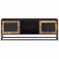 VidaXL 353889 Support TV et centre de divertissement