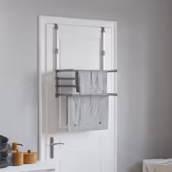 Si vous disposez d'un espace limité sur votre balcon, ce séchoir pratique est une excellente solution. Matériau robuste : l'a ...