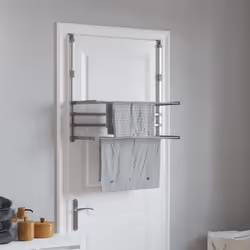 Si vous disposez d'un espace limité sur votre balcon, ce séchoir pratique est une excellente solution. Matériau robuste : l'a ...