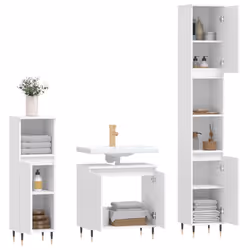 VidaXL 3187781 ensemble de meuble de salle de bain - Vue supplémentaire 4