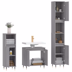 VidaXL 3187787 ensemble de meuble de salle de bain - Vue supplémentaire 4