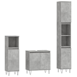 VidaXL 3187793 ensemble de meuble de salle de bain