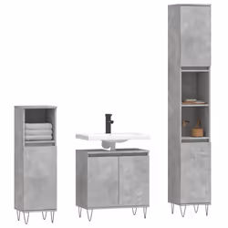 VidaXL 3187793 ensemble de meuble de salle de bain