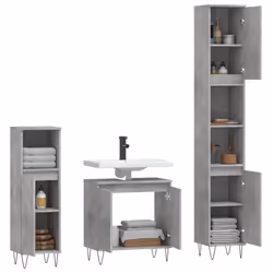 VidaXL 3187793 ensemble de meuble de salle de bain - Vue supplémentaire 4
