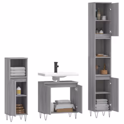 VidaXL 3187795 ensemble de meuble de salle de bain - Vue supplémentaire 4