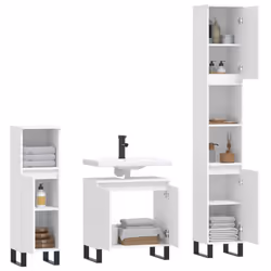 VidaXL 3187797 ensemble de meuble de salle de bain - Vue supplémentaire 4