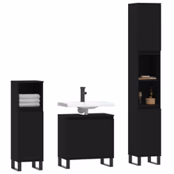 VidaXL 3187798 ensemble de meuble de salle de bain