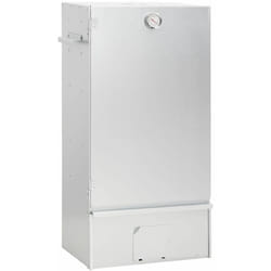 vidaXL Fumoir à four à barbecue avec copeaux de bois 44,5x29x83 cm