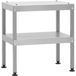 vidaXL Table pour fumoir à four 40x28x44,5 cm acier galvanisé