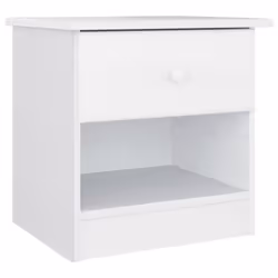 VidaXL 353914, Blanc, Bois de pin, ALTA, 410 mm, 350 mm, 410 mm