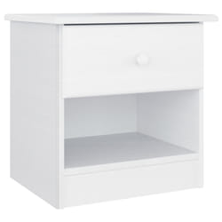 VidaXL 353914 Table de nuit et table de chevet Blanc