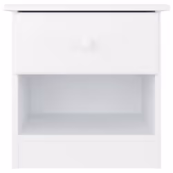 VidaXL 353914 Table de nuit et table de chevet Blanc